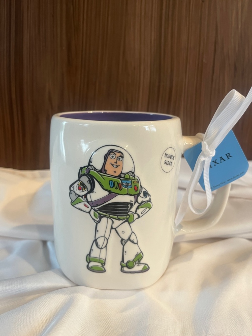 Rae Dunn Disney Pixar Buzz Lightyear Mug